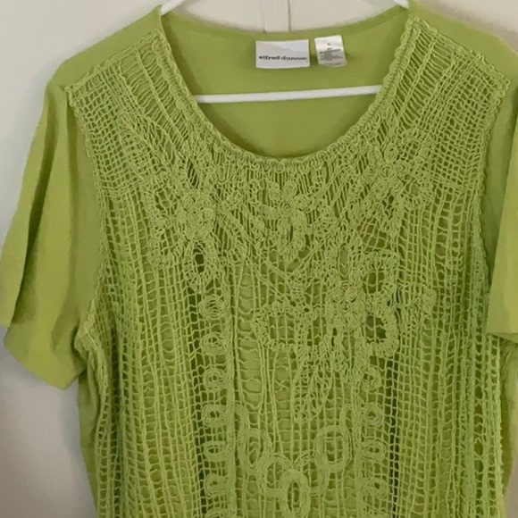 Alfred Dunner Tops - Alfred Dunner Lace Top